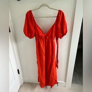 Nordstrom Open Back Dress